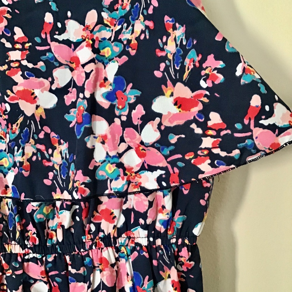 Floral romper - Picture 3 of 6